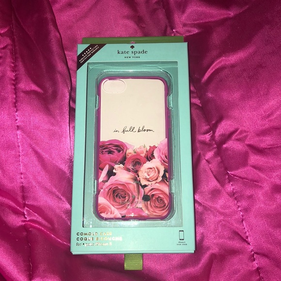 kate spade Accessories - Floral Kate Spade iPhone case for iPhone 8
